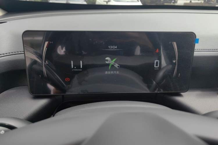 Used Great Wall King Kong Poer 2023 2.0T Automatic Gasoline Two-Wheel-Drive Elite Version Flatbed GW4C20C Instrument Cluster