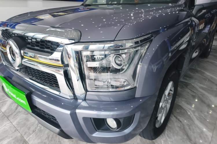 Used Great Wall King Kong Poer 2023 2.0T Automatic Diesel Two-Wheel-Drive Elite Version Flatbed GW4D20M Left Front Headlight