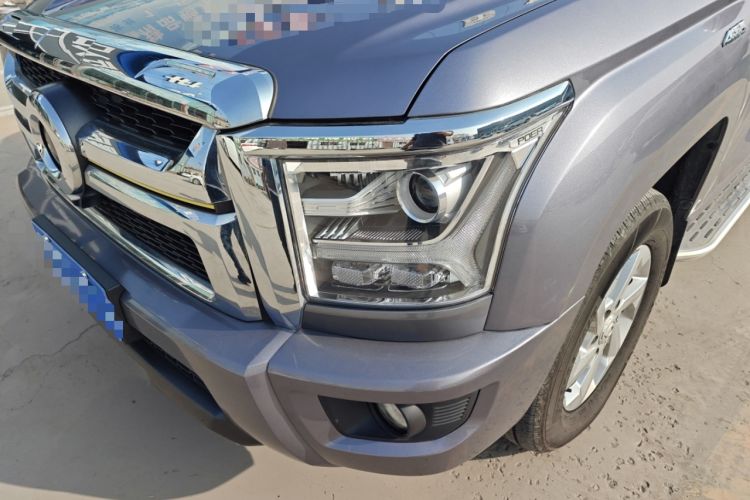 Used Great Wall King Kong Poer 2023 2.0T Automatic Gasoline Two-Wheel-Drive Elite Version Flatbed GW4C20C Left Front Headlight