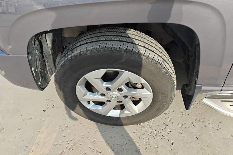 Used Great Wall King Kong Poer 2023 2.0T Automatic Gasoline Two-Wheel-Drive Elite Version Flatbed GW4C20C Left Front Wheel Hub