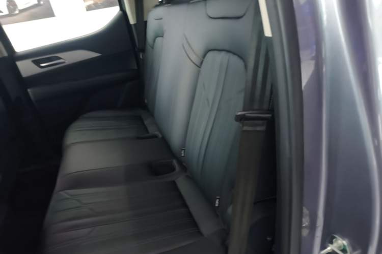 Used Great Wall King Kong Poer 2023 2.0T Automatic Diesel Two-Wheel-Drive Elite Version Flatbed GW4D20M Left Rear Seat
