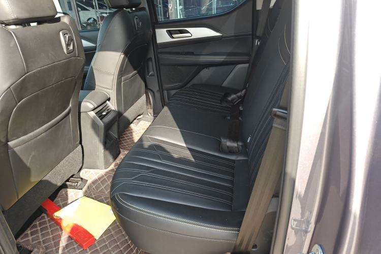 Used Great Wall King Kong Poer 2023 2.0T Automatic Gasoline Two-Wheel-Drive Elite Version Flatbed GW4C20C Left Rear Seat