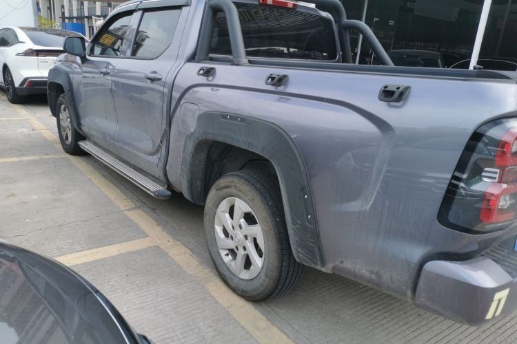 Used Great Wall King Kong Poer 2023 2.0T Automatic Diesel Two-Wheel Drive Elite Version with Long Bed – GW4D20M Left Side