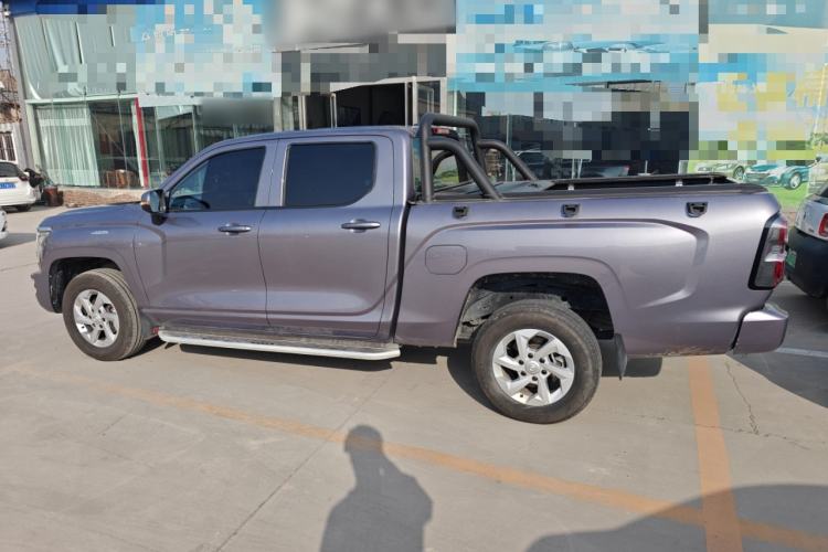 Used Great Wall King Kong Poer 2023 2.0T Automatic Gasoline Two-Wheel-Drive Elite Version Flatbed GW4C20C Left Side