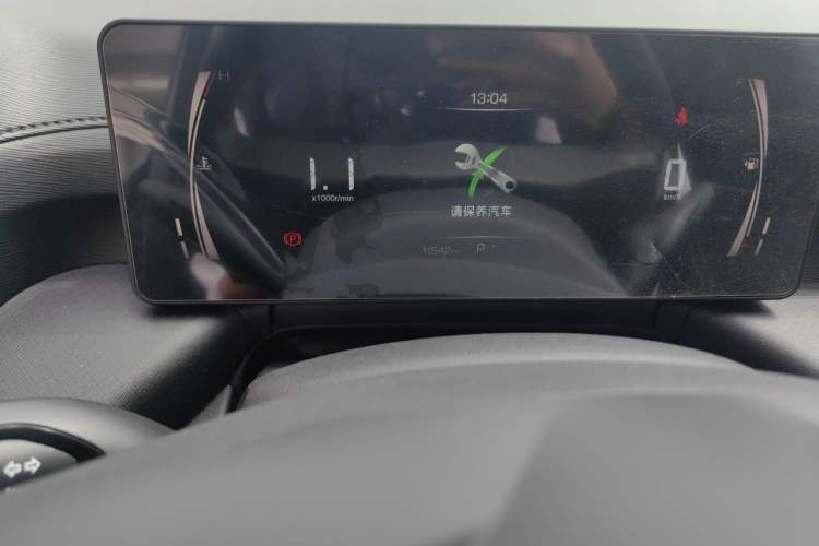 Used Great Wall King Kong Poer 2023 2.0T Automatic Gasoline Two-Wheel-Drive Elite Version Flatbed GW4C20C Odometer Close Up