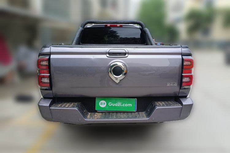 Used Great Wall King Kong Poer 2023 2.0T Automatic Diesel Two-Wheel-Drive Elite Version Flatbed GW4D20M Rear