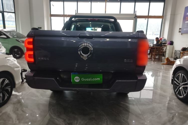 Used Great Wall King Kong Poer 2023 2.0T Automatic Diesel Two-Wheel-Drive Elite Version Flatbed GW4D20M Rear