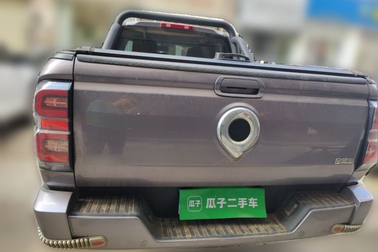 Used Great Wall King Kong Poer 2023 2.0T Automatic Diesel Two-Wheel Drive Elite Version with Long Bed – GW4D20M Rear