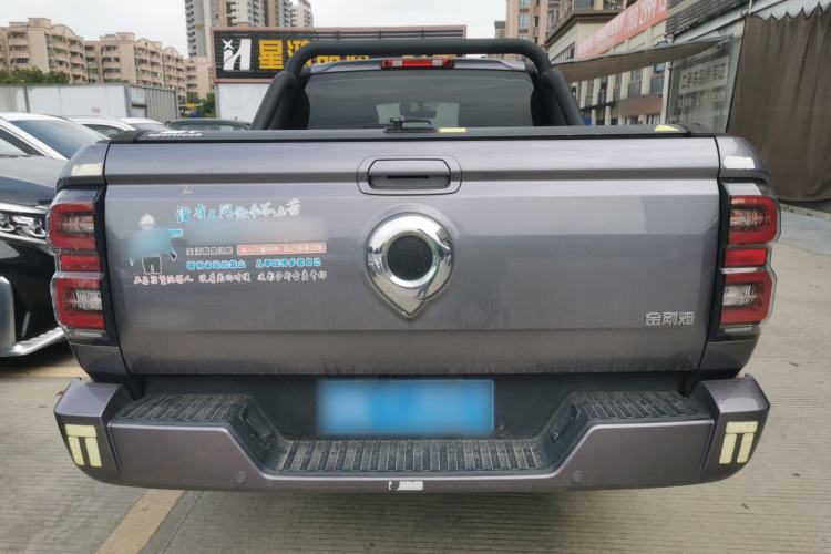 Used Great Wall King Kong Poer 2023 2.0T Automatic Diesel Two-Wheel Drive Elite Version with Long Bed – GW4D20M Rear