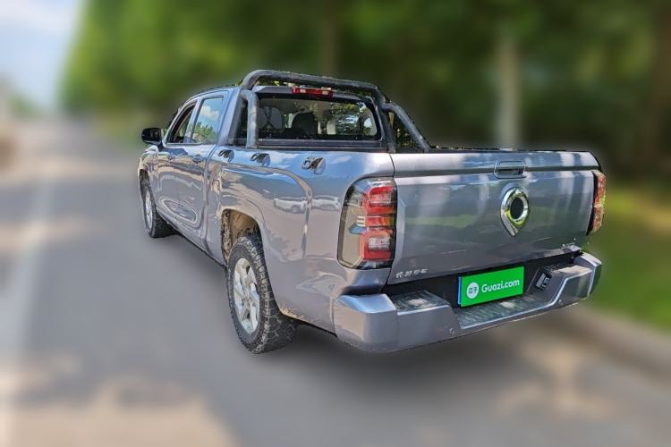 Used Great Wall King Kong Poer 2023 2.0T Manual Diesel Two-Wheel Drive Entrepreneurial Version with Long Bed – GW4D20M Rear Left 45 Deg