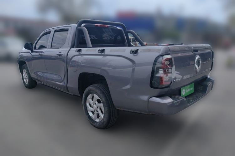 Used Great Wall King Kong Poer 2023 2.0T Automatic Gasoline Two-Wheel-Drive Elite Version Flatbed GW4C20C Rear Left 45 Deg