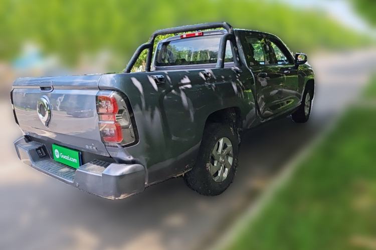 Used Great Wall King Kong Poer 2023 2.0T Manual Diesel Two-Wheel Drive Entrepreneurial Version with Long Bed – GW4D20M Rear Right 45 Deg
