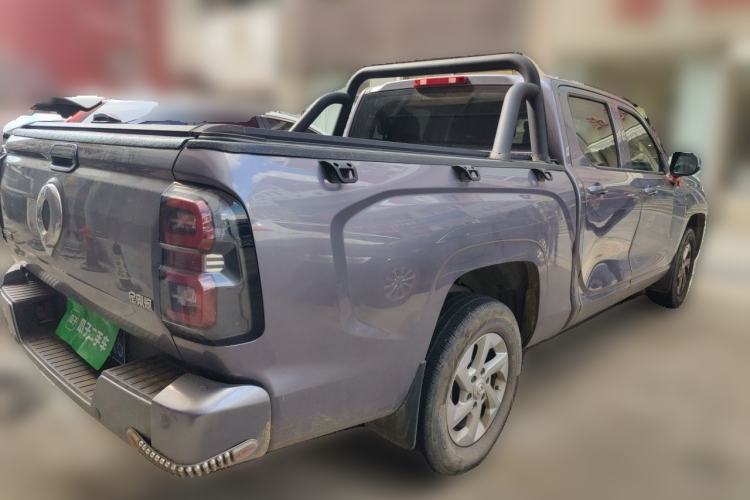Used Great Wall King Kong Poer 2023 2.0T Automatic Diesel Two-Wheel Drive Elite Version with Long Bed – GW4D20M Rear Right 45 Deg