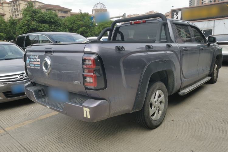 Used Great Wall King Kong Poer 2023 2.0T Automatic Diesel Two-Wheel Drive Elite Version with Long Bed – GW4D20M Rear Right 45 Deg