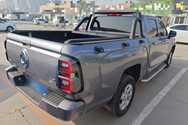 Used Great Wall King Kong Poer 2023 2.0T Automatic Gasoline Two-Wheel-Drive Elite Version Flatbed GW4C20C Rear Right 45 Deg