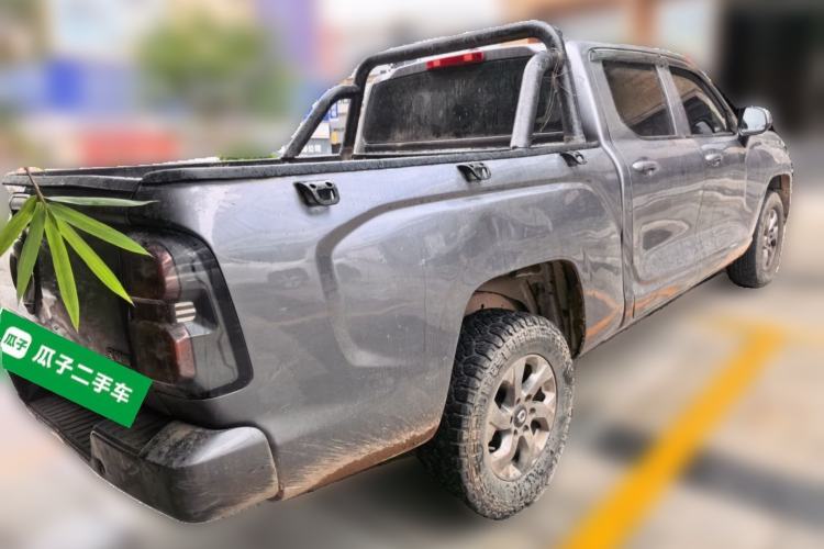 Used Great Wall King Kong Poer 2023 2.0T Automatic Diesel 4x4 Elite Edition Flatbed GW4D20M Rear Right 45 Deg