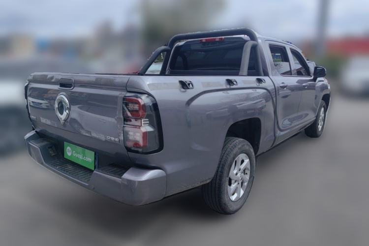 Used Great Wall King Kong Poer 2023 2.0T Automatic Gasoline Two-Wheel-Drive Elite Version Flatbed GW4C20C Rear Right 45 Deg