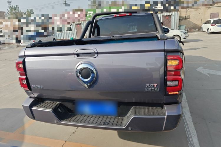 Used Great Wall King Kong Poer 2023 2.0T Automatic Gasoline Two-Wheel-Drive Elite Version Flatbed GW4C20C Rear