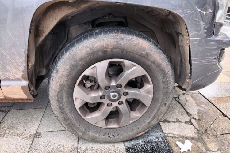Used Great Wall King Kong Poer 2023 2.0T Automatic Diesel 4x4 Elite Edition Flatbed GW4D20M Right Front Wheel Hub