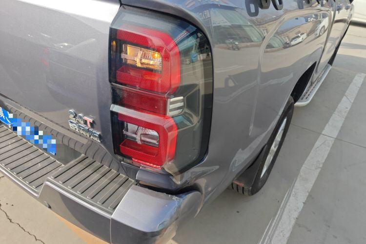 Used Great Wall King Kong Poer 2023 2.0T Automatic Gasoline Two-Wheel-Drive Elite Version Flatbed GW4C20C Right Rear Taillight