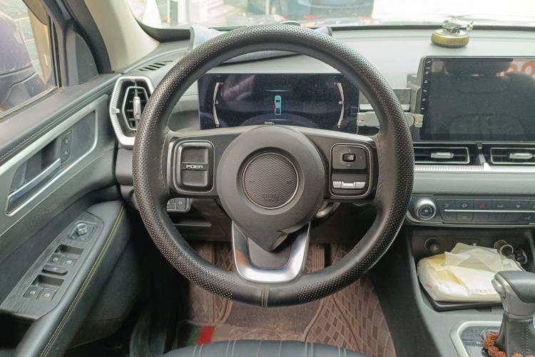 Used Great Wall King Kong Poer 2023 2.0T Automatic Diesel Two-Wheel-Drive Elite Version Flatbed GW4D20M Steering Wheel