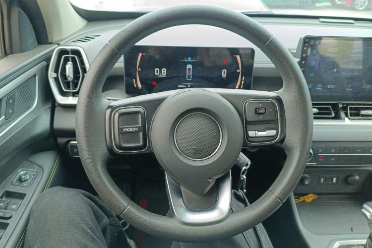 Used Great Wall King Kong Poer 2023 2.0T Automatic Diesel Two-Wheel-Drive Elite Version Flatbed GW4D20M Steering Wheel