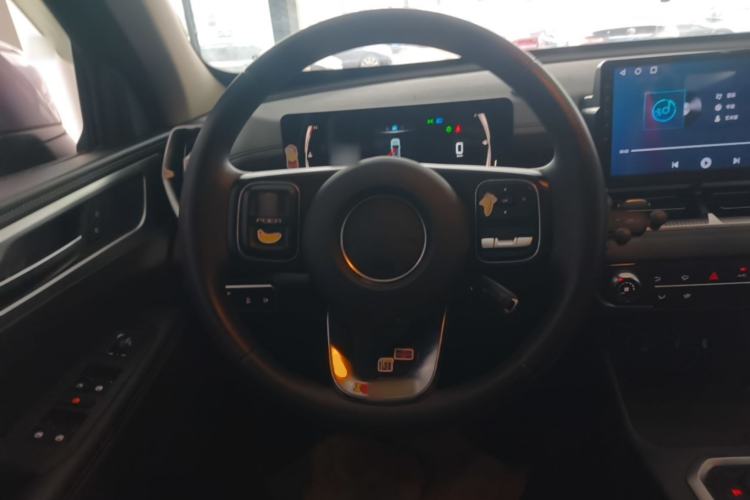 Used Great Wall King Kong Poer 2023 2.0T Automatic Diesel Two-Wheel-Drive Elite Version Flatbed GW4D20M Steering Wheel