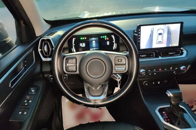 Used Great Wall King Kong Poer 2023 2.0T Automatic Diesel Two-Wheel-Drive Elite Version Flatbed GW4D20M Steering Wheel
