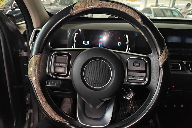 Used Great Wall King Kong Poer 2023 2.0T Automatic Diesel Two-Wheel-Drive Elite Version Flatbed GW4D20M Steering Wheel