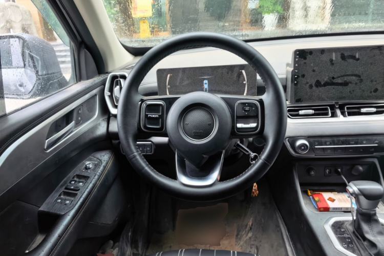 Used Great Wall King Kong Poer 2023 2.0T Automatic Diesel 4x4 Elite Edition Flatbed GW4D20M Steering Wheel