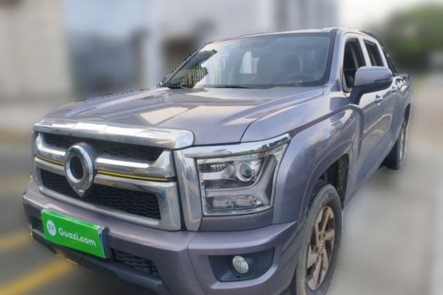 Used Great Wall King Kong Poer 2023 2.0T Automatic Diesel Two-Wheel Drive Elite Version with Long Bed – GW4D20M