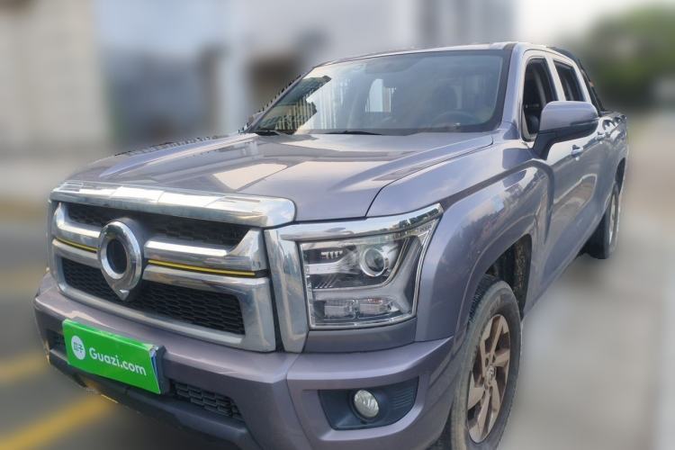 Used Great Wall King Kong Poer 2023 2.0T Automatic Diesel Two-Wheel Drive Elite Version with Long Bed – GW4D20M Guazi used car, China used car export, Used car for sale, Used cars, Cheapest cars for sale