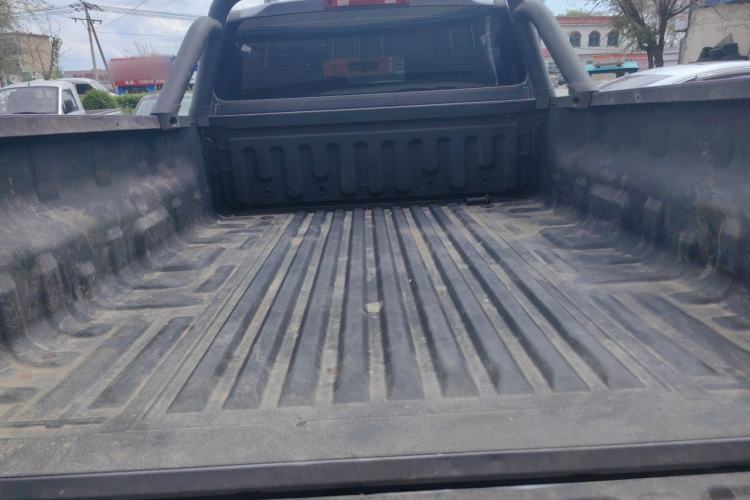 Used Great Wall King Kong Poer 2023 2.0T Automatic Gasoline Two-Wheel-Drive Elite Version Flatbed GW4C20C Trunk