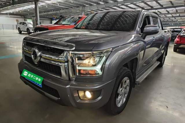 Used Great Wall King Kong Poer 2023 2.0T Automatic Diesel Two-Wheel-Drive Elite Version Flatbed GW4D20M