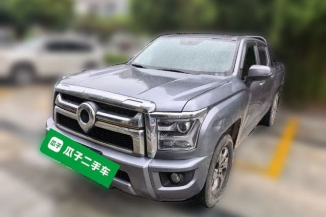 Used Great Wall King Kong Poer 2023 2.0T Automatic Diesel 4x4 Elite Edition Flatbed GW4D20M