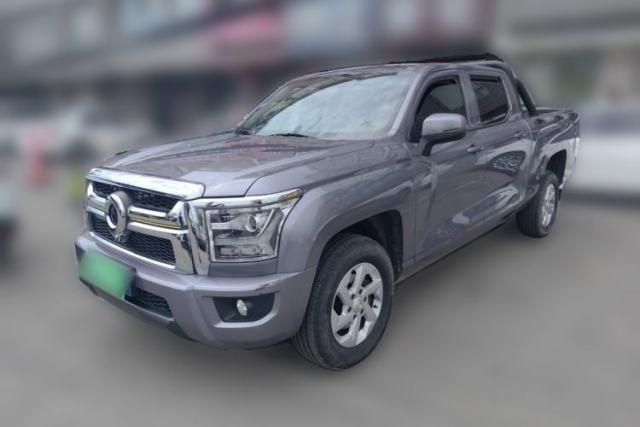 Used Great Wall King Kong Poer 2023 2.0T Automatic Gasoline Two-Wheel-Drive Elite Version Flatbed GW4C20C