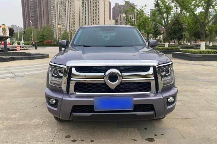 Used Great Wall King Kong Poer 2023 2.0T Automatic Diesel Two-Wheel-Drive Elite Version Flatbed GW4D20M Exterior 1