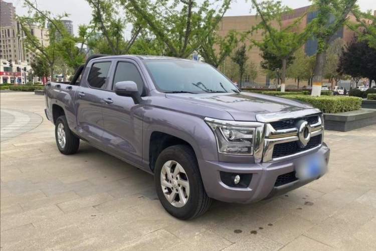 Used Great Wall King Kong Poer 2023 2.0T Automatic Diesel Two-Wheel-Drive Elite Version Flatbed GW4D20M Exterior 2