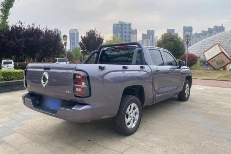 Used Great Wall King Kong Poer 2023 2.0T Automatic Diesel Two-Wheel-Drive Elite Version Flatbed GW4D20M Exterior 5