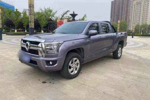 Used Great Wall King Kong Poer 2023 2.0T Automatic Diesel Two-Wheel-Drive Elite Version Flatbed GW4D20M