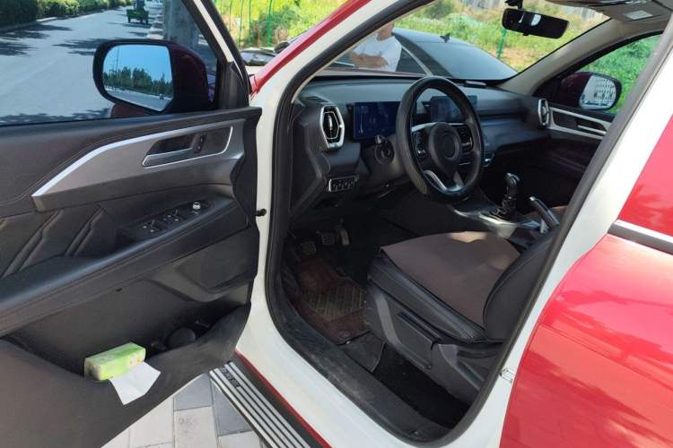 Used Great Wall King Kong Poer 2023 2.0T Manual Diesel Two-Wheel Drive Elite Version Long Body GW4D20M Driver Seat