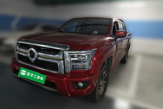 Used Great Wall King Kong Poer 2023 2.0T Automatic Gasoline Two-Wheel Drive Elite Version Standard Cab GW4C20C