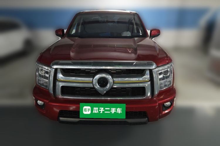 Used Great Wall King Kong Poer 2023 2.0T Automatic Gasoline Two-Wheel Drive Elite Version Standard Cab GW4C20C Front