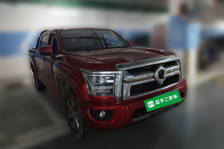 Used Great Wall King Kong Poer 2023 2.0T Automatic Gasoline Two-Wheel Drive Elite Version Standard Cab GW4C20C Front Right 45 Deg