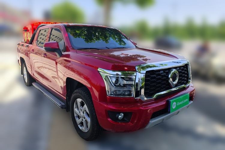 Used Great Wall King Kong Poer 2023 2.0T Manual Diesel Two-Wheel Drive Elite Version Long Body GW4D20M Front Right 45 Deg