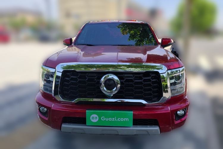 Used Great Wall King Kong Poer 2023 2.0T Manual Diesel Two-Wheel Drive Elite Version Long Body GW4D20M Front