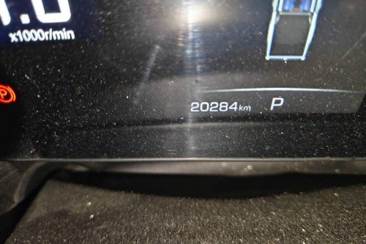Used Great Wall King Kong Poer 2023 2.0T Automatic Gasoline Two-Wheel Drive Elite Version Standard Cab GW4C20C Odometer Close Up