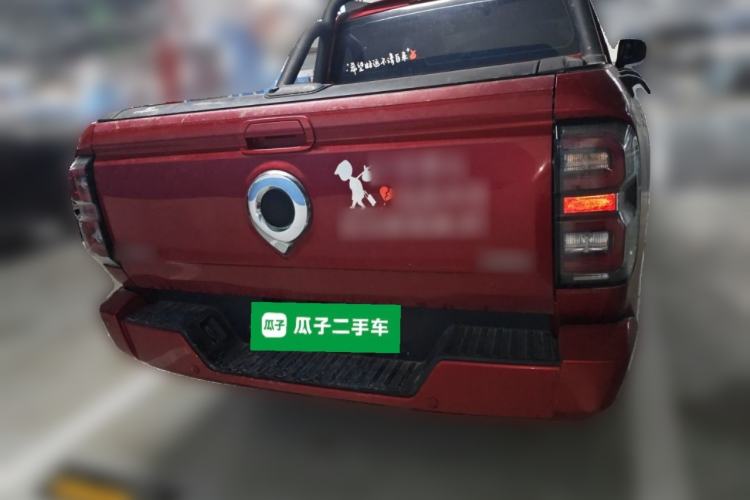 Used Great Wall King Kong Poer 2023 2.0T Automatic Gasoline Two-Wheel Drive Elite Version Standard Cab GW4C20C Rear