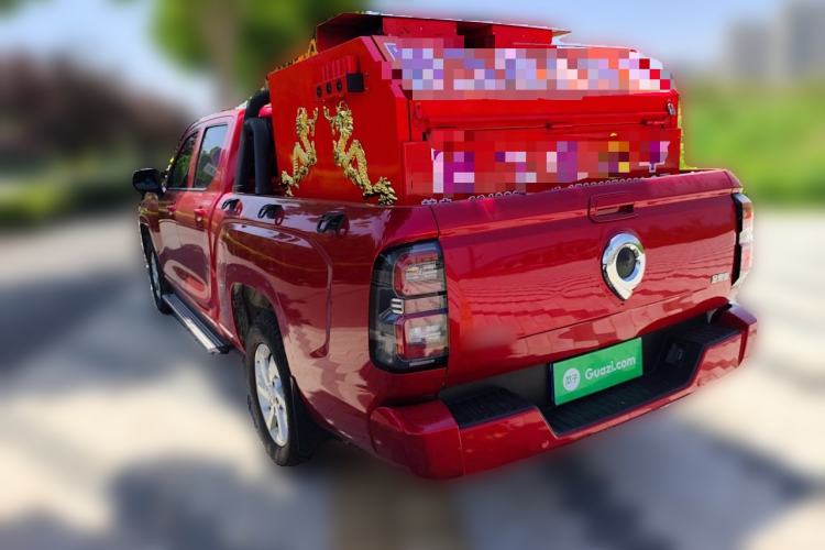 Used Great Wall King Kong Poer 2023 2.0T Manual Diesel Two-Wheel Drive Elite Version Long Body GW4D20M Rear Left 45 Deg