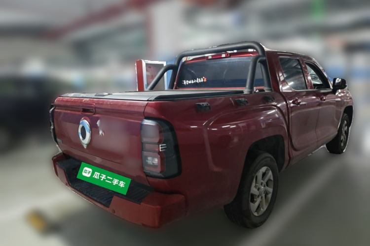 Used Great Wall King Kong Poer 2023 2.0T Automatic Gasoline Two-Wheel Drive Elite Version Standard Cab GW4C20C Rear Right 45 Deg